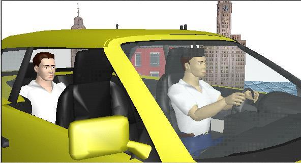 (D5) Confiar no motorista: Marty decide dar o seu voto de confiança para o motorista e segue viajem com ele.