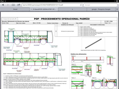 Procedimento Operacional (POP) Visualização