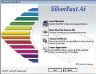 SilverFast, você decide se o SilverFast Photoshop Plugin (Mac e Win) ou o Twain Module (só Win) deve ser instalado Com o SilverFast Photoshop / Stand alone Plugin, SilverFast é instalado em Adobe