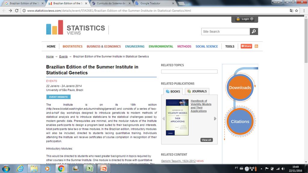 Baumvol, (Univ. Vale dos Sinos, RS) Prof.