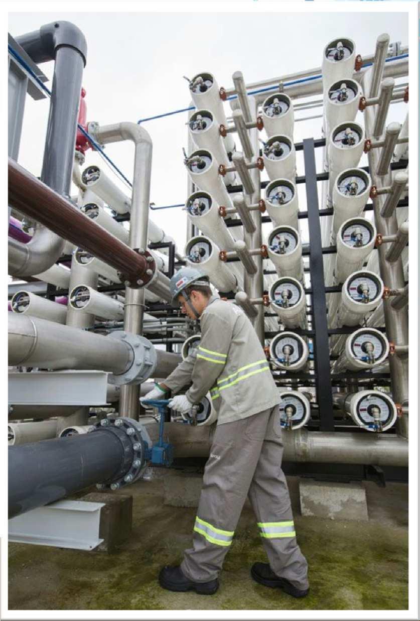 AQUAPOLO Fornecimento de água industrial para as empresas do Polo Petroquímico de Capuava, a partir