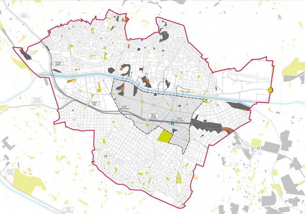 Área de ZEIS (perímetro expandido)= aprox. 1.600.