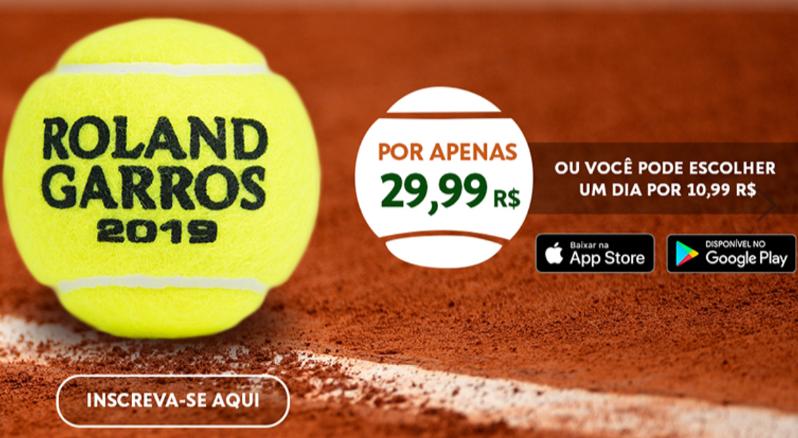 Roland Garros usa Vivo em venda de streaming POR ERICH BETING Um dos mais tradicionais torneios de tênis do mundo, Roland Garros terá pela primeira vez no Brasil um serviço de venda de transmissão