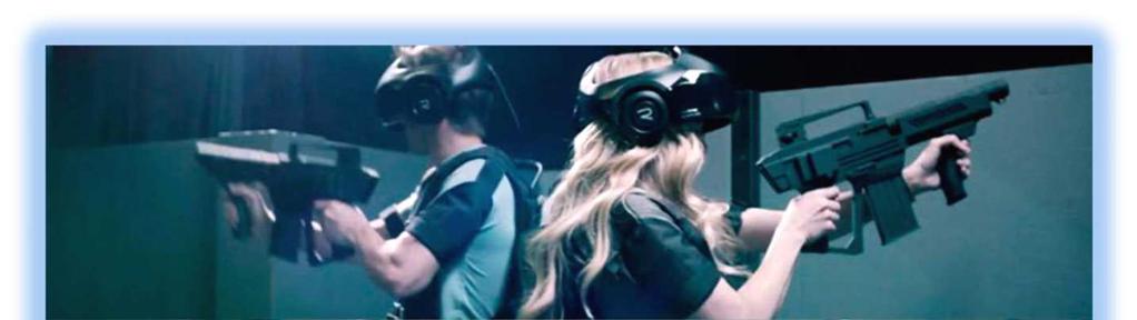 Realidade Virtual (VR) é uma simulação artificial, gerada por