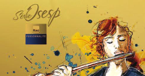 A série reúne grandes músicos e obras de compositores renomados num lugar especial, a bela Sala São Paulo, que acaba de completar 10 anos.