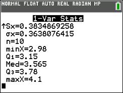 [EOE] = = 1 10 (1 x)x (10 x)x, 0 < x < 10 = 10 1x + x 10x + x, 0 < x