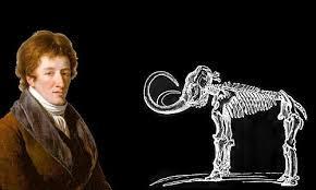 Georges Cuvier (1760-1832) Um dos biólogos e paleontólogos mais respeitados do século 19. Fundador da paleontologia vertebrada. Primeiro cientista a documentar a extinção de animais antigos.