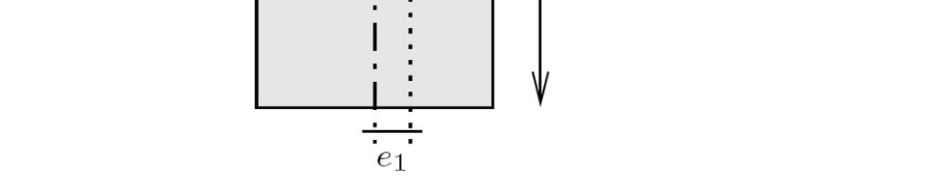 Considere a estrutura de suporte de betão, com peso volúmico de 24 kn/m3, representada na Figura 42.