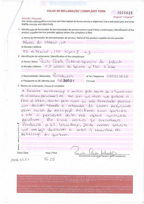 Interface com os consumidores Papel da regulação na gestão de conflitos entre consumidores e EG (reclamações): Monitorização das reclamações e sua resolução entre consumidores e EG Contribuição para