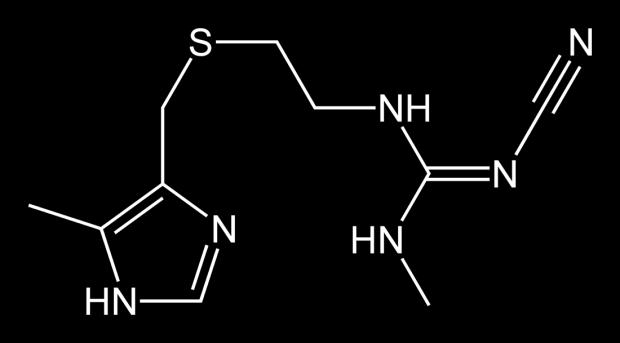 CIMETIDINE Antagonista