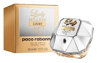 33,29 À vista R$ 332,90 Lady Million Lucky Paco Rabanne EDP 30ml Puig