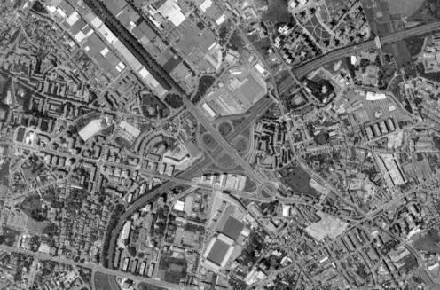 A avaliação das propostas do PDM, no que se refere à acessibilidade das ruas, passou pelo redesenho do mapa axial da cidade considerando estes novos eixos viários.
