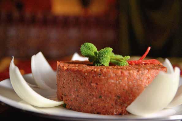 O Kib's traz aos seus clientes receitas exclusivas da culinária árabe, principalmente a sírio-libanesa, Internacionalmente reconhecida como uma das culinárias mais saudáveis, fartas e saborosas do