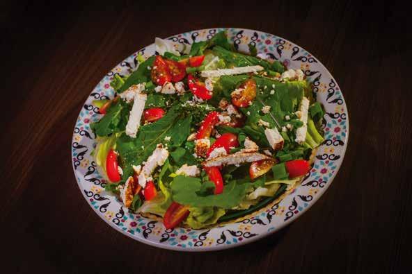 salada kib s saladas 201 - Salada kib s (350g)... 26,90 Alface americana, tomate cereja, rúcula, chancliche e molho de romã 200 - fatuche (350g).