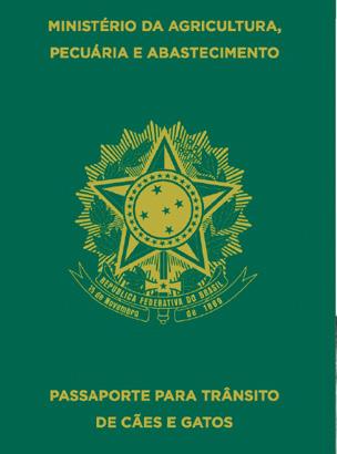 CAPA DO PASSAPORTE PARA