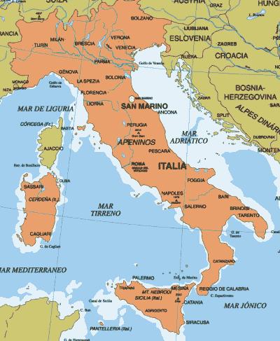ITÁLIA Governada por Mussolini, entrou na guerra