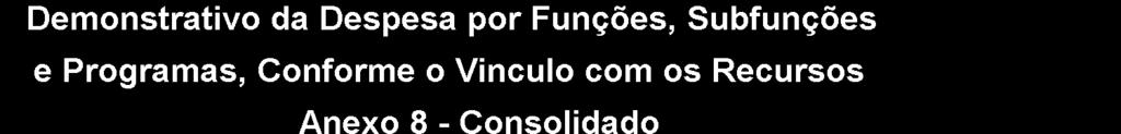 45 Município de SÃO JOAQUIM Competência: 2016 Código Especificação Ordinário Vinculado Total 18.542.0006.02.000061 PARTICIPAÇÃO NO CONSÓRCIO INTERMUNICIPAL SERRA CATARINENSE - CISAMA 37.