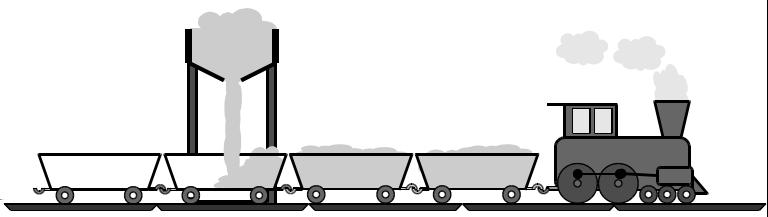 3)Um trem é carregado com areia ao passar sob uma ponte. areia é despejada nos vagões à taxa de 500kg por segundo.