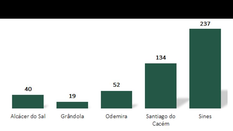 6. INFRAESTRUTURAS E INSTRUMENTOS DE APOIO AO INVESTIMENTO 6.1.