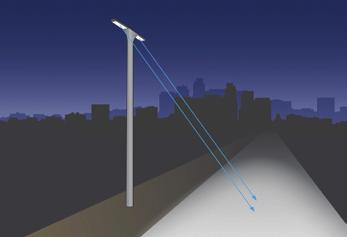 - abre oportunidades A está perfeitamente adaptada à iluminação de espaços públicos em cidades, como percursos pedonais e