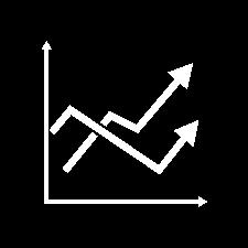 RELATÓRIOS DE PERFORMANCE Mensalmente as empresas participantes do produto recebem um relatório para acompanhar a audiência do site-portfólio e das oportunidades: Número de visitas no