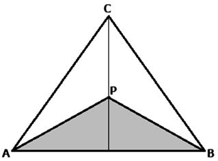 Exercícios Complementres c) AO cm 5 d) AO cm e) AO cm 15. (IFGO) Considere s seguintes firmtivs sore s sevins de um triângulo. I.