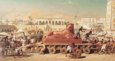 Hebreus no Egito HEBREUS Panorama histórico: - Hebreus e egípcios conviveram pacificamente 1700 a.c. até 1580 a.c a história de José (filho de Jacó) e o Faraó Apopi I.