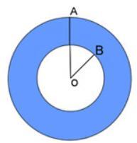 Tendo verificado que os ângulos DCB e BDC medem, respectivamente, cerca de 15 e 120, que valor ele encontrou para a distância entre as árvores, se usou a aproximação 6 = 2,4?