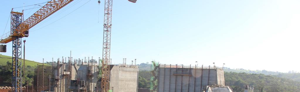 PCH Boa Vista II Em Construção Status: concretagem das