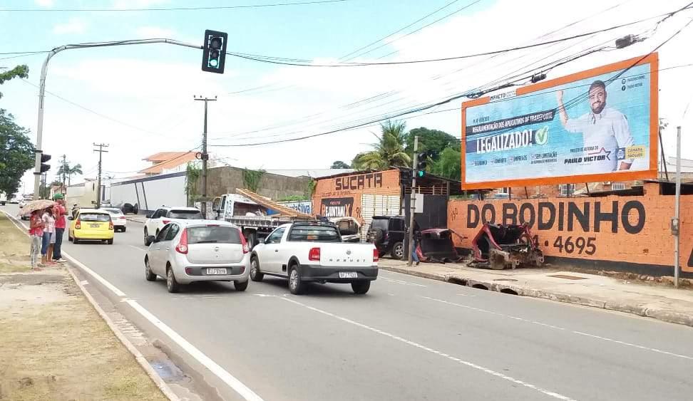 PLACA 14- AV. DOS FRANCESES - SANTO ANTÔNIO - PARALELA PRÓX.