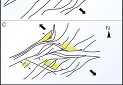 riftes e cenário tectônico (Matos, 1992). 2.2 ARCABOUÇO ESTRATIGRÁFICO São muitos os trabalhos realizados na Bacia do Araripe no que se refere à paleontologia e de estratigrafia clássica.