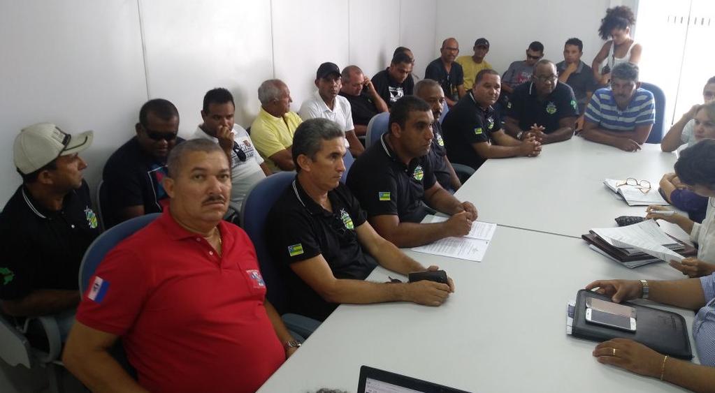 Diretores do Sindivigilante/SE se reúnem com vice-governador do Estado Representantes dos trabalhadores debatem atrasos salariais com governador Belivaldo Chagas Na tarde desta Segunda-feira, o