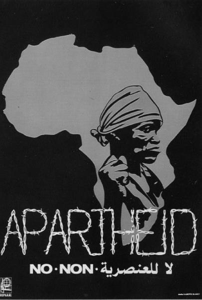 África do Sul O Apartheid foi uma política de segregação social ocorrida na África do Sul entre 1948 e 1994, com a ascensão do Partido Nacional, cujo governo foi composto por uma minoria branca.