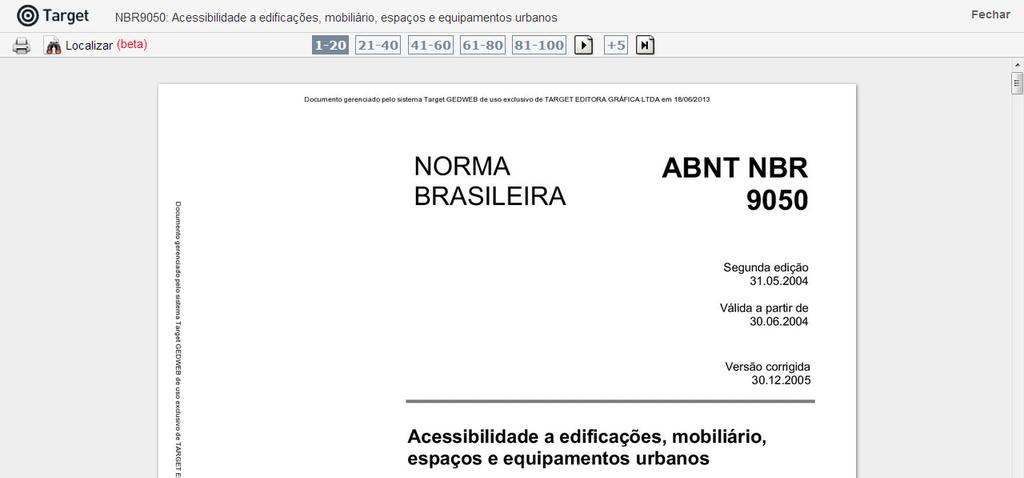 MANUAL DE OPERAÇÃO gedweb 4.8 sair Para sair do sistema, clicar nesse botão.