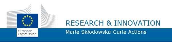 Data limite: 03.Agosto.2017 Call for Marie Curie Action Fellowships Data limite: 15.Outubro.