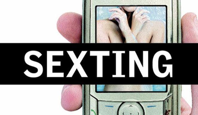 pornográfico que são enviadas por meio de telefones celulares e