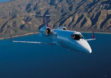 MEDIUM SIZE JET Learjet 55 / 60 A família Learjet foi pioneira no mundo da aviação executiva Os Bombardier Learjet Family têm proporcionado e continuam a proporcionar rendimento e inovação ao mercado