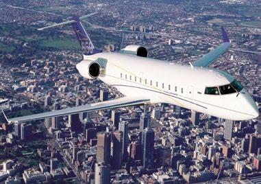 Este avião foi apresentado em 005 na convenção NBAA em Orlando; desde então o Challenger 605 oferece uma das melhores experiências de voo em jacto privado. Challenger 604 Até 19 Heavy Jet 850 km/h 4.