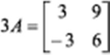 : Sendo Propredades do Produto de um Número por uma Matrz Se e são matrzes de mesma ordem e seguntes propredades: e são números reas, valem as a) b). ( ) c). (b. ) (. b). d) ( b).. b. e) (. ) T.