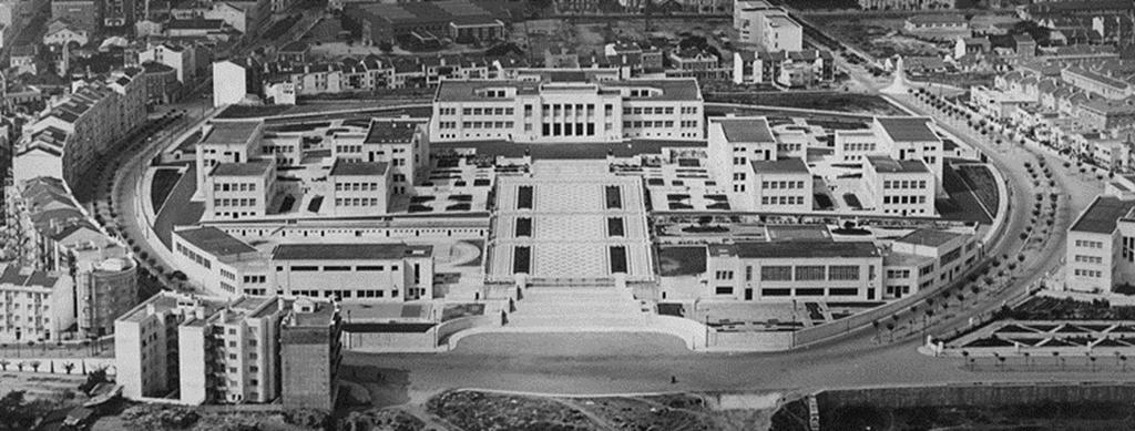 Instituto Superior Técnico, de Pardal Monteiro (1927-30) INE_setembro_1932 Desta IST de Pardal Monteiro (1925-27) O sistema