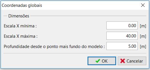 3: otimização da superfície de deslizamento poligonal (Spencer) Resultados da análise (conclusão) Definir a geometria e outros parâmetros Na janela Configurações, clique em Selecionar e escolha a