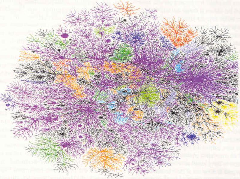 Grafos I I I Impossı vel analisar visualmente a estrutura do grafo O uso de recursos computacionais e