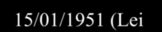 O CNPq 60 anos de existência criado em 15/01/1951 (Lei nº 1.