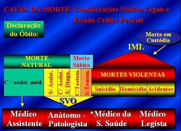 B. IMPORTÂNCIA: 1- GERAL: O Atestado de óbito é o mais importante dos documentos assinados pelo médico, porque com ele é feito o registro do óbito e por conseguinte cessada juridicamente a vida de