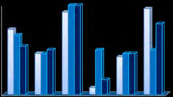 Percentagem Bom / Muito Bom- 1ºC 1º Periodo 2º Periodo 3º Periodo 73% 67% 54% 92% 46% 46% 42%