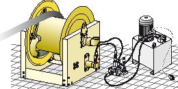 Os carretéis com motores pneumáticos são uma resposta acessível e fácil para o problema de manuseio da mangueira.