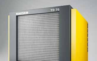 SECOTEC Séries TA a TD Confiabilidade duradoura Não falamos apenas sobre condições de funcionamento exigentes para secadores por refrigeração.
