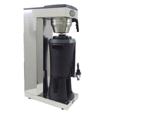 640,00 COFFEE QUEEN SINGLE TOWER 60x500x934 mm Produto Café filtro/ Chá