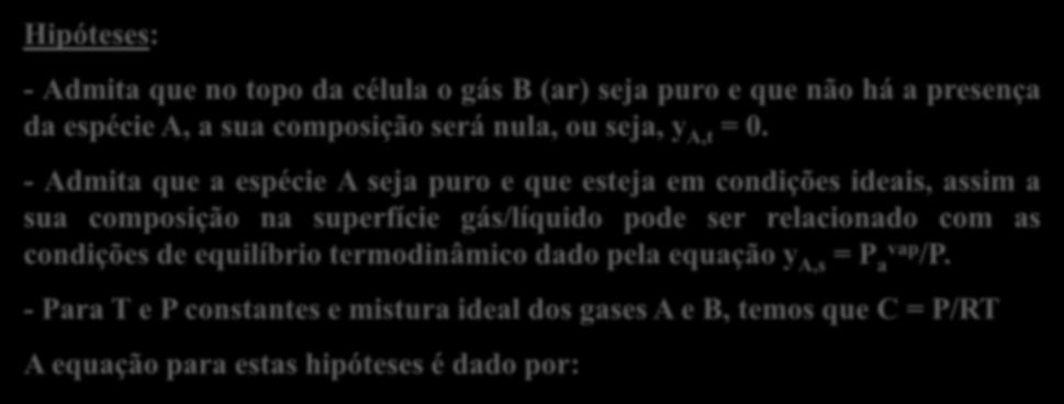 No estudo desenvolvido por Stefan temos agora um caso onde uma das condições de contorno se move com o tempo.