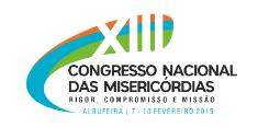 07 fevereiro (5ª feira) PALÁCIO DE CONGRESSOS DO ALGARVE 11:00-20:00 RECEÇÃO E ACREDITAÇÃO DOS CONGRESSISTAS 14:00 Concentração no PCA e partida para Albufeira 14:30 EUCARISTIA - IGREJA MATRIZ DE